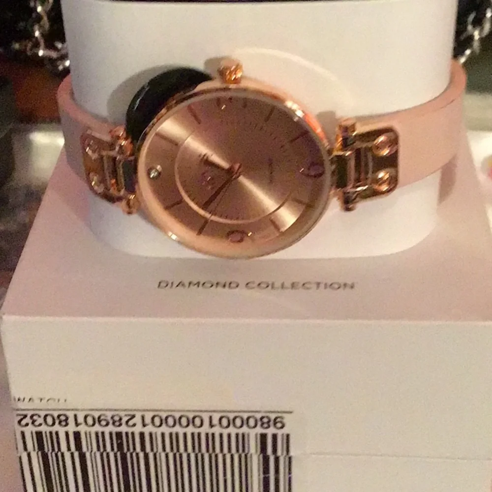 Jones New York Diamond Collection Rose Gold Watch - Picture 6 of 6